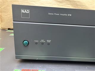 NAD ELECTRONICS 216 THX stereo power amplifier